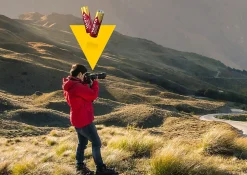 Pile alcaline AA (LR6) Long-life Max Power, lot de 4^Varta Hot