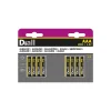 Pile alcaline AAA (LR03) , lot de 8-Diall