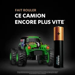 Pile alcaline AAA (LR03) Optimum, lot de 6^Duracell Best