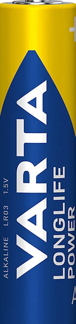 Pile alcaline AAA (LR03) Long-life Power, lot de 24-Varta New