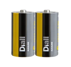 Pile alcaline C (LR14) , lot de 2-Diall