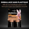 Pile alcaline C (LR14) Plus, lot de 2-Duracell Best