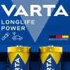 Pile alcaline C LR14 Longlife Power, lot de 2^Varta Sale