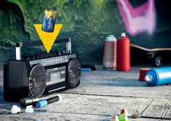 Pile alcaline D (LR20) Long-life Power D, lot de 2^Varta Discount