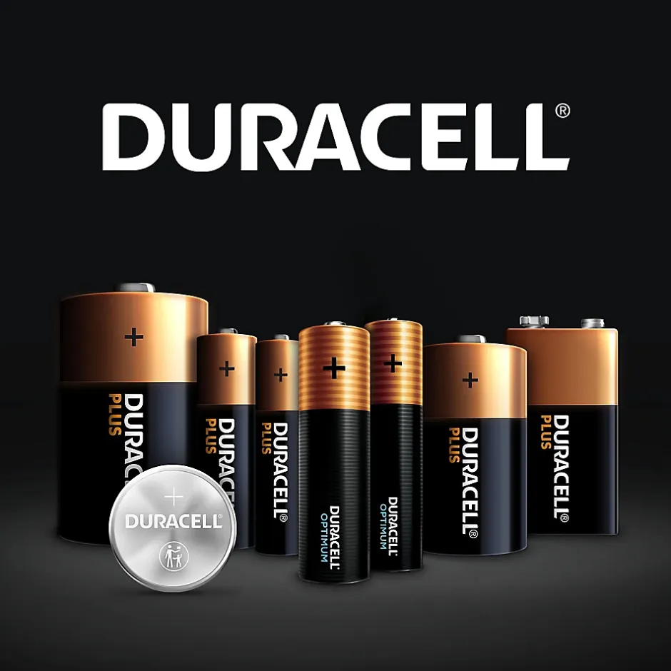 Pile alcaline Optimum, lot de 2^Duracell Hot