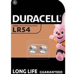 Pile alcaline Optimum, lot de 2^Duracell Hot