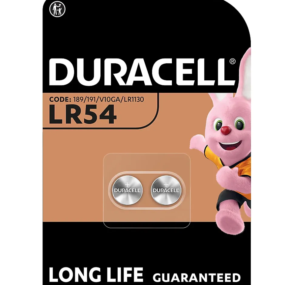 Pile alcaline Optimum, lot de 2^Duracell Hot