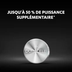 Pile alcaline LR44 , lot de 4-Duracell Discount