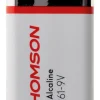 Pile alcaline 6LR61 9V -^Thomson Best