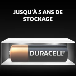 Pile alcaline MN21 , lot de 2-Duracell Outlet