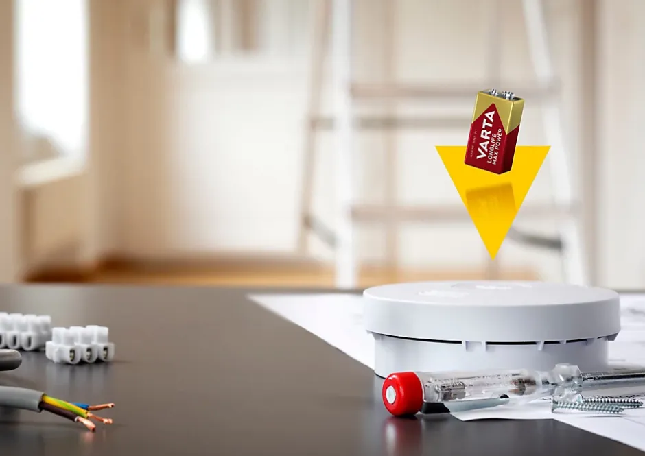 Pile alcaline 9V (PP3) Long-life Max Power^Varta Outlet