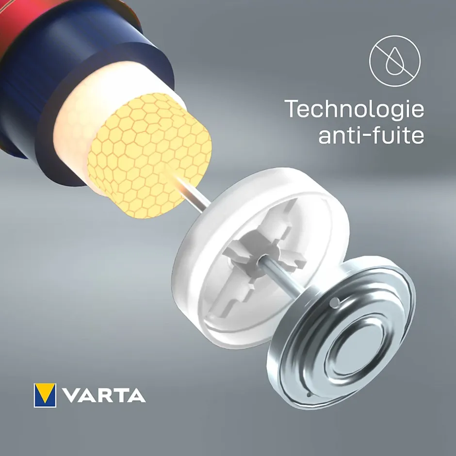 Pile alcaline 9V (PP3) Long-life Max Power^Varta Outlet