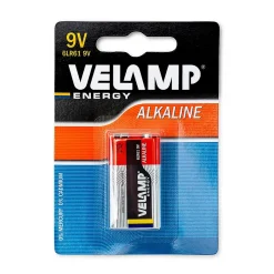Pile alcaline 9V type 6LR61 (transistor)^Velamp Outlet