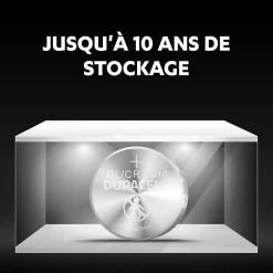 Pile au lithium CR2016 , lot de 2^Duracell Clearance