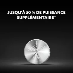 Pile au lithium CR2032 , lot de 4-Duracell Online