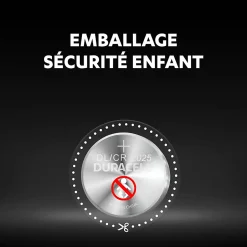 Pile au lithium CR2025 , lot de 2^Duracell New