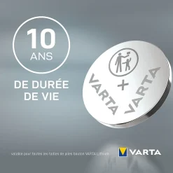 Pile au lithium CR2025 , lot de 1-Varta New