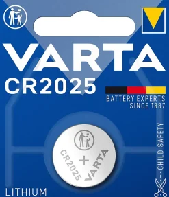 Pile au lithium CR2025 , lot de 1-Varta New