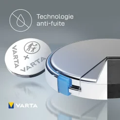Pile au lithium CR2025 , lot de 1-Varta New