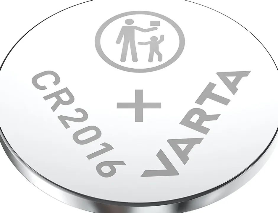 Pile au lithium CR2016 , lot de 2^Varta