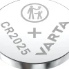 Pile au lithium CR2025 , lot de 2^Varta