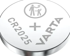Pile au lithium CR2025 , lot de 2^Varta