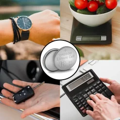 Pile bouton au lithium CR2032, 3V 210mAh^Velamp New