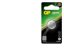Pile lithium CR2025 - 3V / Pile bouton : CR123A, CR2032, CR2025^GP Hot