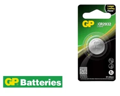 Pile lithium CR2032 - 3V / Pile bouton : CR123A, CR2032, CR2025^GP Best