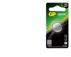 Pile lithium CR2032 - 3V / Pile bouton : CR123A, CR2032, CR2025^GP Best