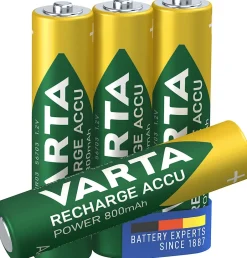 Pile rechargeable Ni-MH AAA (LR03) , lot de 4-Varta Sale