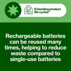 Pile rechargeable Ni-MH D (LR20) , lot de 2-Varta