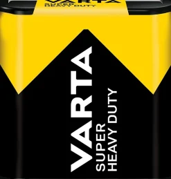 Pile saline 3R12P 4.5V - 2Ah non rechargeable Superlife, lot de 1-Varta Discount