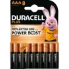 Piles alcaline AAA LR3 Plus Powerboost - lot de 8-Duracell Online