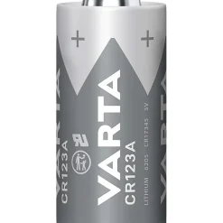 Piles lihium 3V CR123A (Lot de 2)^Varta Discount