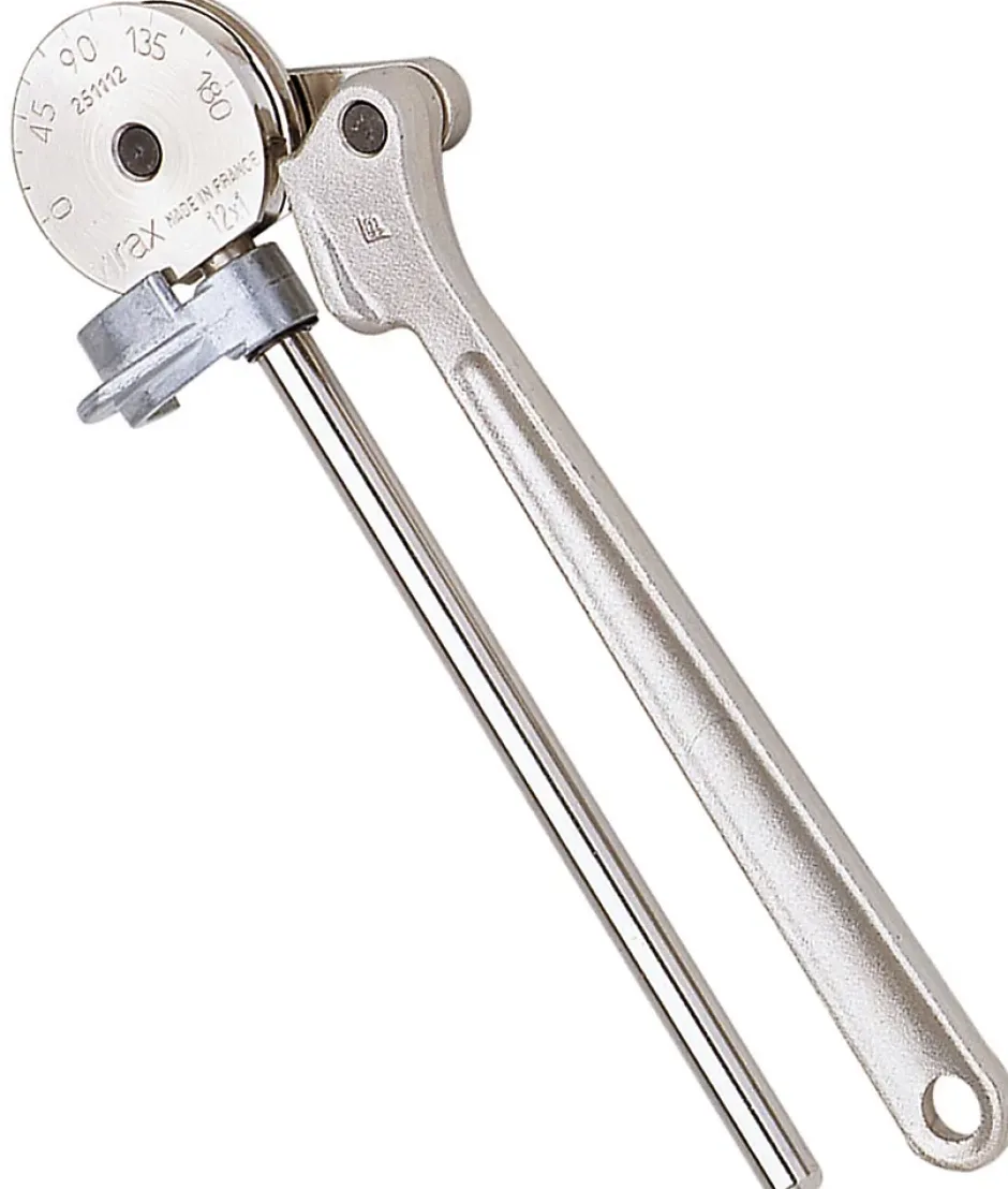 Pince à cintrer acier R14 8 mm - 251108, pour tubes cuivre écroui et recuit-Virax Best