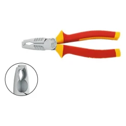 Pince à dégainer, dénuder et couper isoléé 190 mm-Klauke Sale