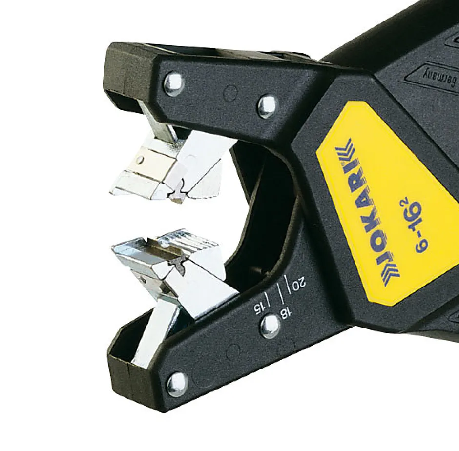 Pince à dénuder automatique pour câble de Ø6 à 16 mm^Jokari Best