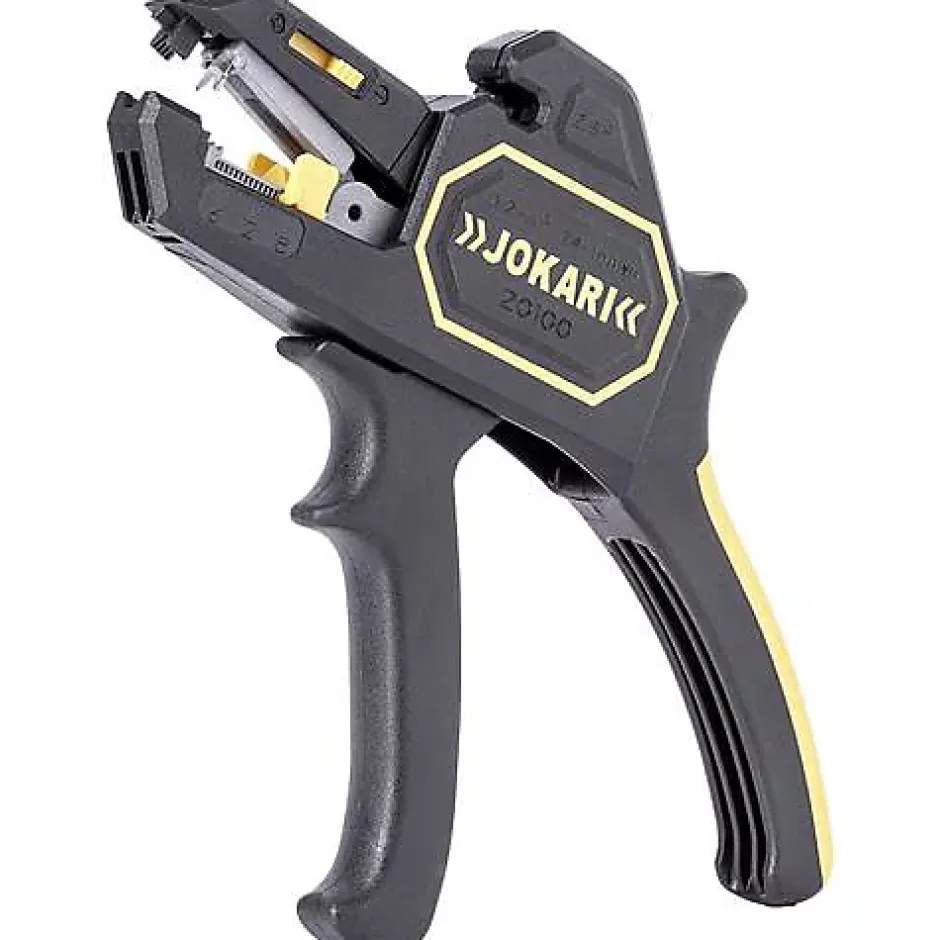 Pince à dénuder Jokari Secura T20100 0.2 à 6 mm² AWG 10 à 24 6 à 18 mm^4M Clearance