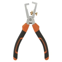 Pince à dénuder 160mm Noir et orange^Magnusson Discount