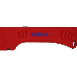 Pince à dénuder universelle 446, 130 mm, pour câbles ronds et environnements humides : butée réglable, ambidextre et anti-chute.-D44 Best