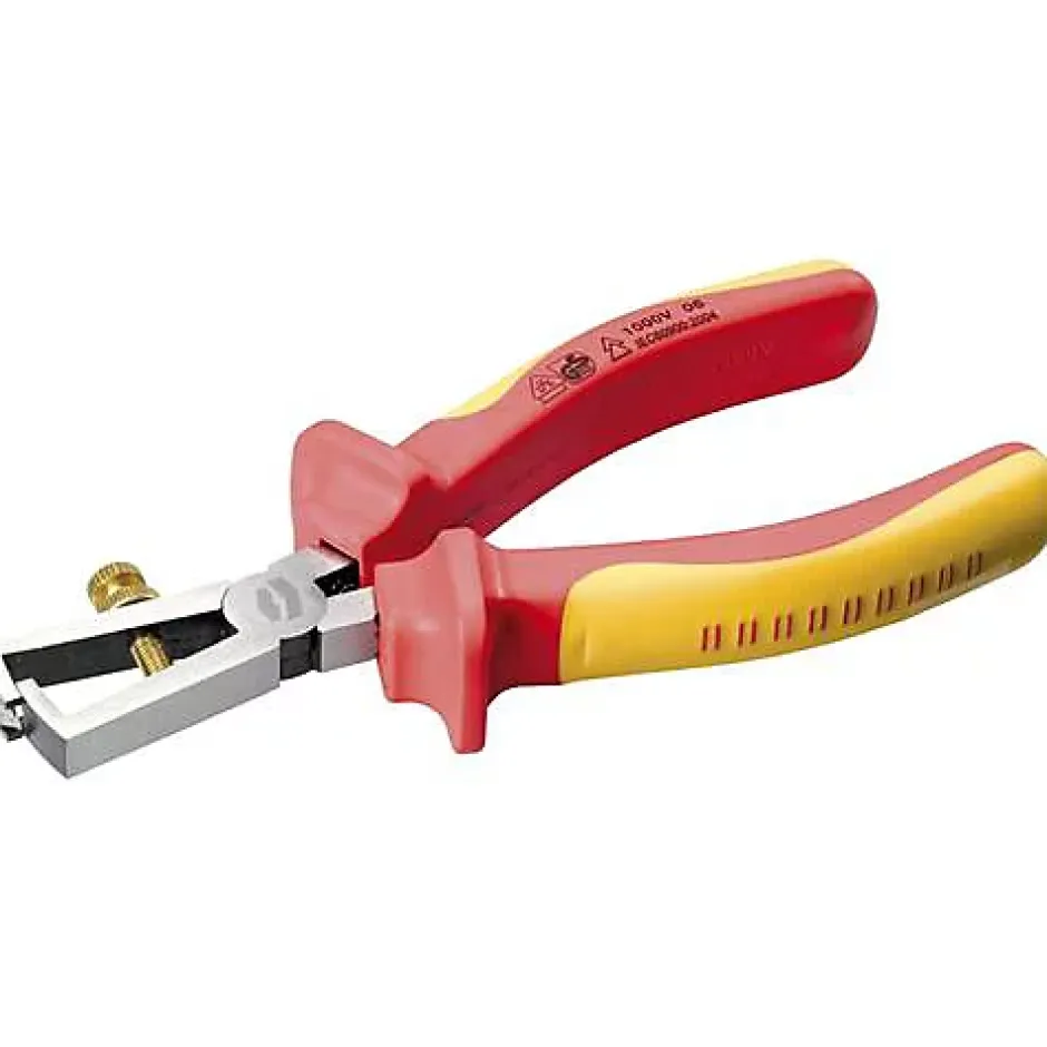 Pince à dénuder VDE TO-7836567 160 mm, capacité 10 mm² (max)^Toolcraft