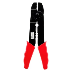 Pince à sertir les cosses + dénudage-Zenitech Discount