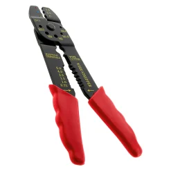 Pince à sertir les cosses + dénudage-Zenitech Discount