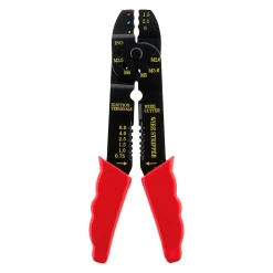 Pince à sertir les cosses + dénudage-Zenitech Discount