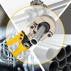 Pince à Sertir Multicouche 100kn, Pour Raccords sur Tubes: TH16, TH20, TH26, TH32^Teeno Online