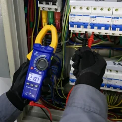 Pince ampèremétrique DCM01 CAT III 400 A - 600 V l.72 P.40 x H.225 mm^Jacobsen Outlet