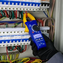 Pince ampèremétrique DCM01 CAT III 400 A - 600 V l.72 P.40 x H.225 mm^Jacobsen Outlet