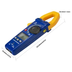 Pince ampèremétrique DCM01 CAT III 400 A - 600 V l.72 P.40 x H.225 mm^Jacobsen Outlet