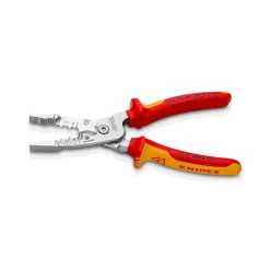 Pince électrique 5 en 1 métrique KINPEX 13 76 200 ME, dénudage coupe torsion-D44 Best